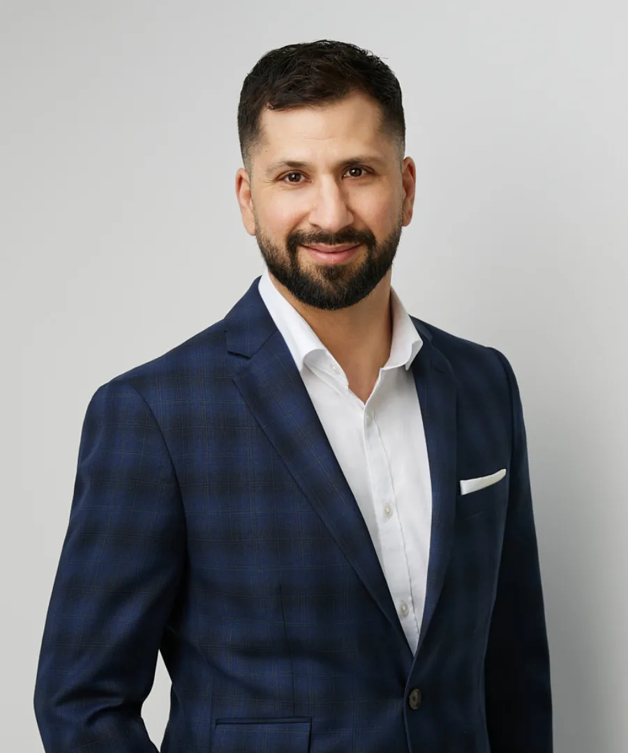 Image de Mathew Calabrice, conseiller en sécurité financière et représentant en épargne collective chez Axion Gestion de Patrimoine